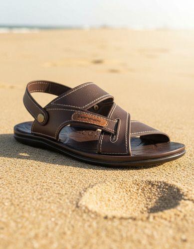 DAN Danper Sandália Zeus Masculina Flexível D650 Idel Motoqueiro